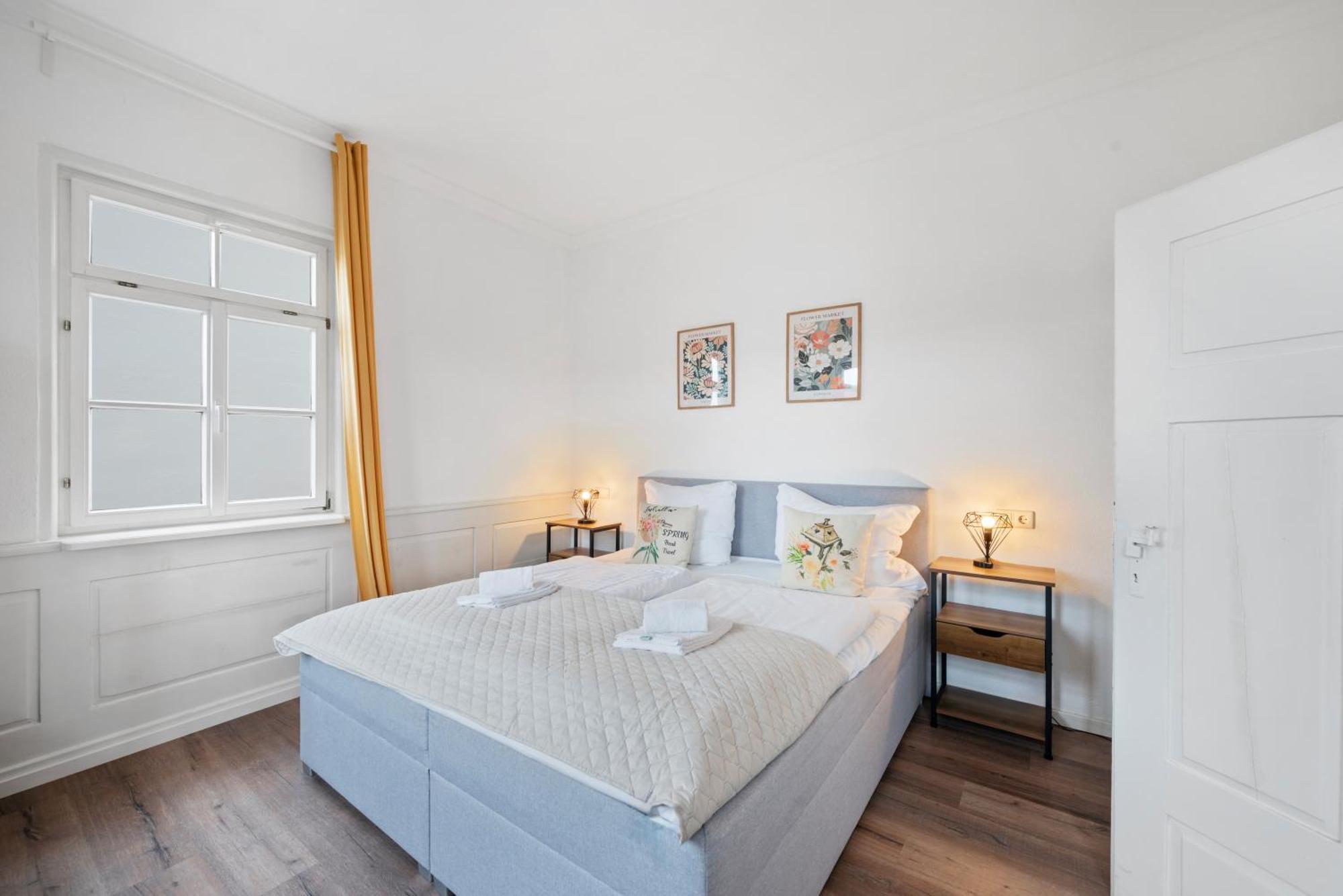 Backhome - Business&Family - Fantastische Schlosslage, Smarttv, Waschtrockner, Netflix, 50Qm, 24H Checkin - Apartment 3 Ludwigsburg Luaran gambar