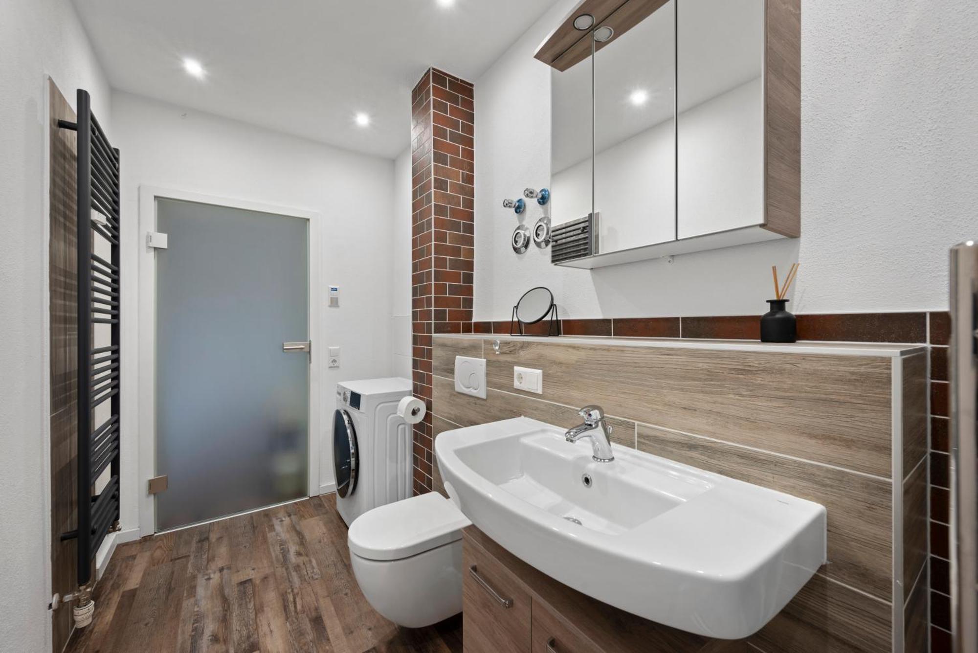Backhome - Business&Family - Fantastische Schlosslage, Smarttv, Waschtrockner, Netflix, 50Qm, 24H Checkin - Apartment 3 Ludwigsburg Luaran gambar