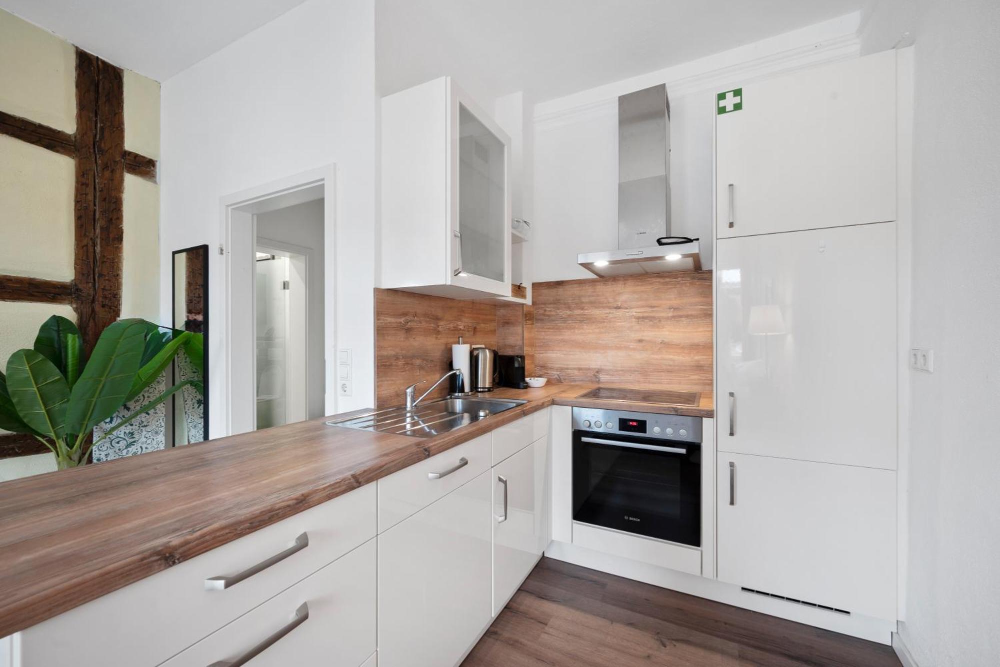 Backhome - Business&Family - Fantastische Schlosslage, Smarttv, Waschtrockner, Netflix, 50Qm, 24H Checkin - Apartment 3 Ludwigsburg Luaran gambar